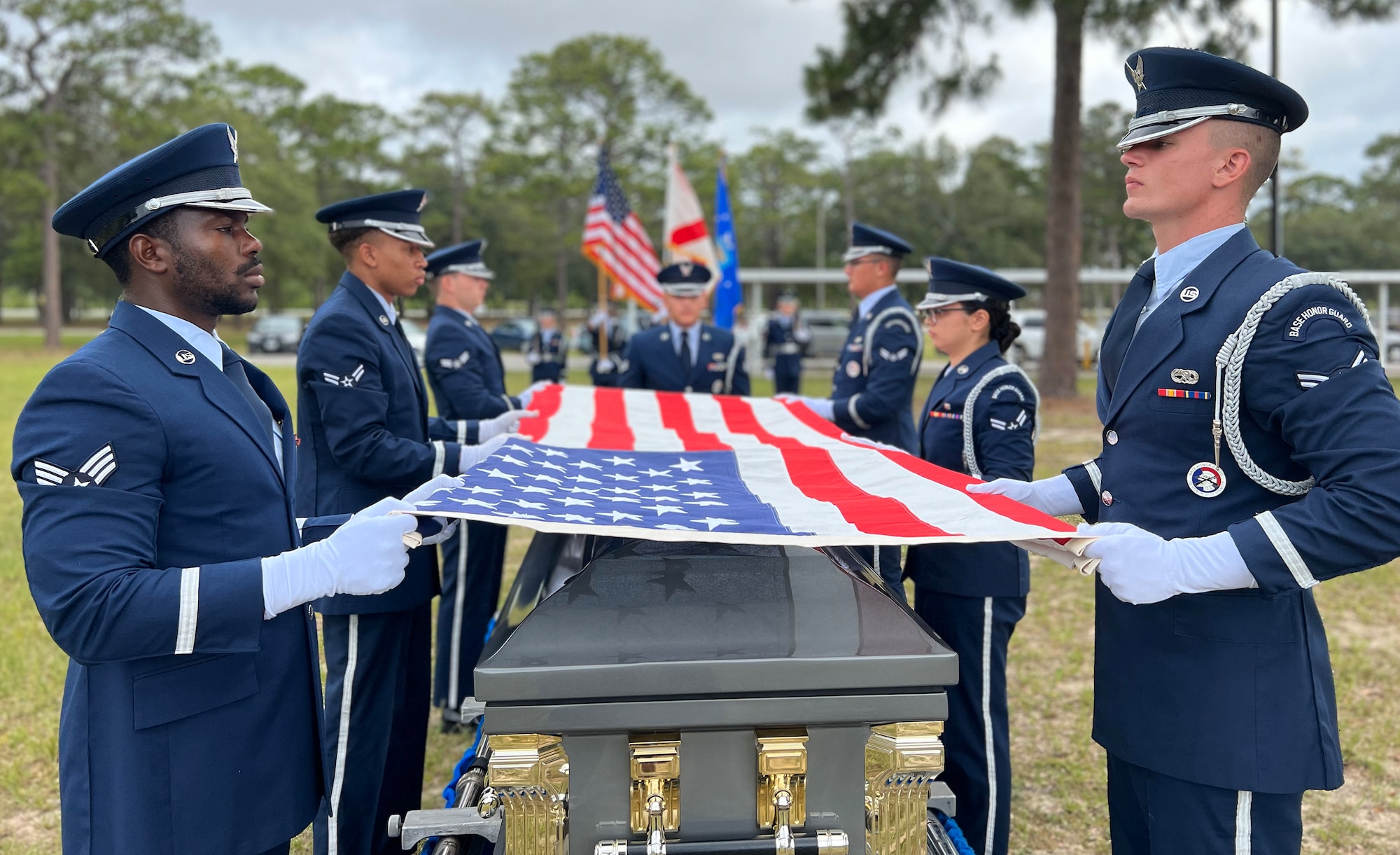 Honor Guard Hosts Open House Eglin Air Force Base Article Display 1384