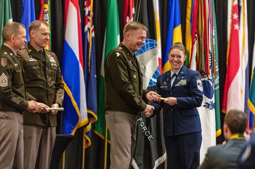  First U.S. Space Force Graduate of USASMA
