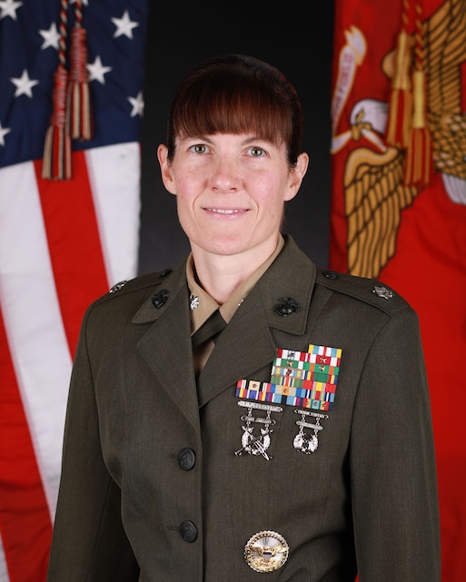 Lieutenant Colonel Kimberly R. Sile > Marine Corps Recruit Depot ...