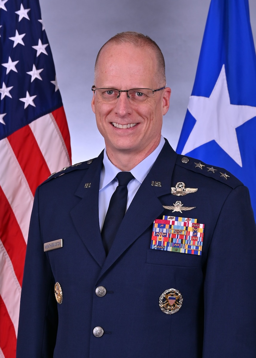 Lt. Gen. Mark Weatherington