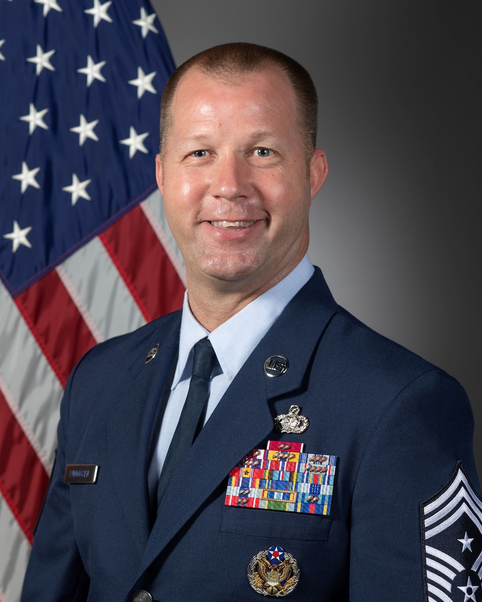 CHIEF MASTER SERGEANT EDWIN LUDWIGSEN