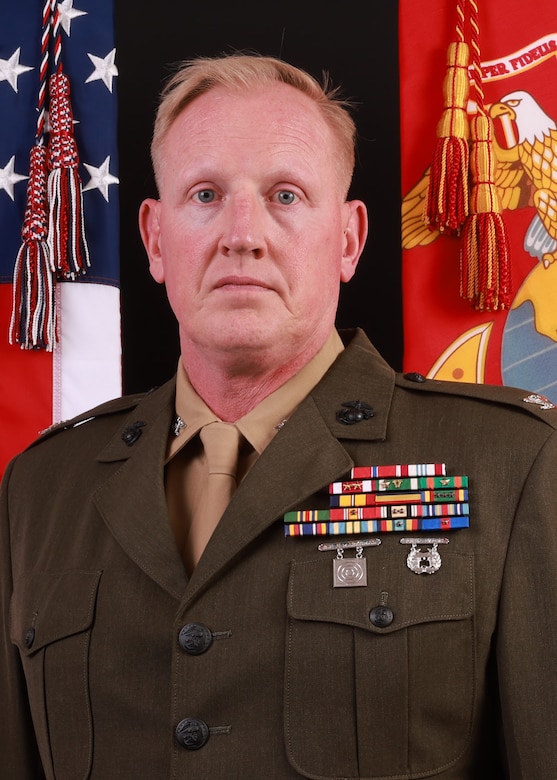 Col. Charles D. Nicol Jr. Official Biography Photo