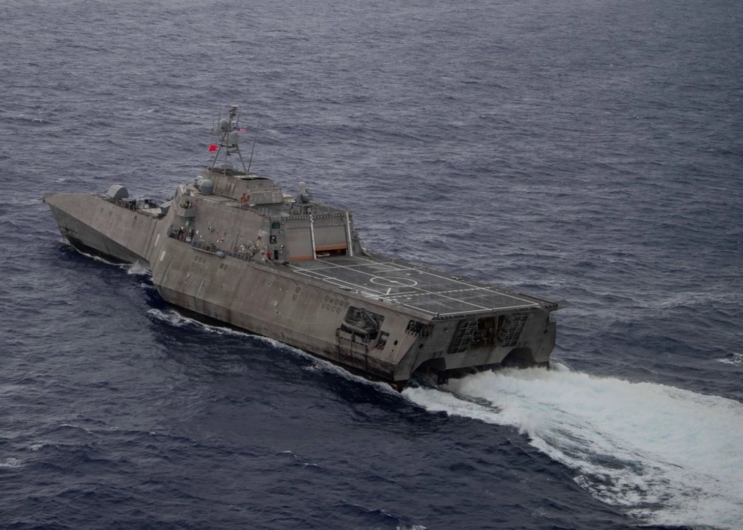 USS MANCHESTER PARTICIPATES IN EXCERSISE PACIFIC GRIFFIN 2023