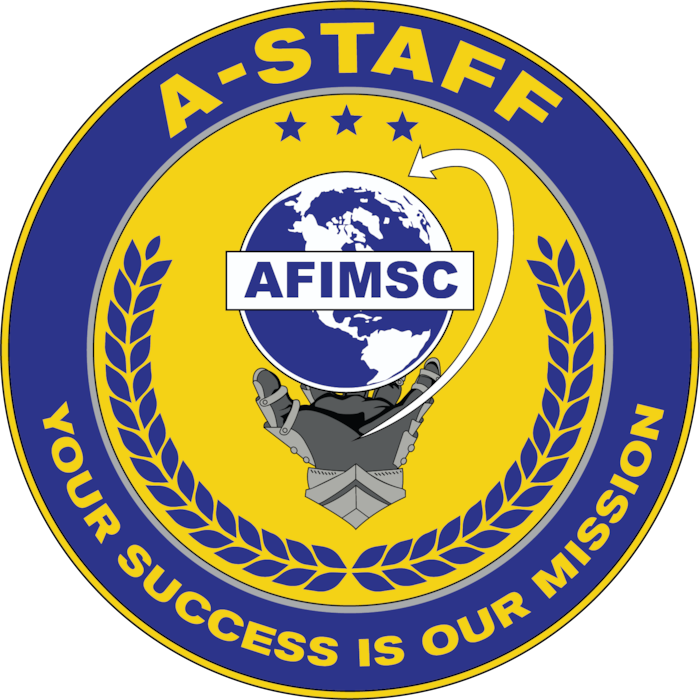 AFIMSC A-Staff Logo
