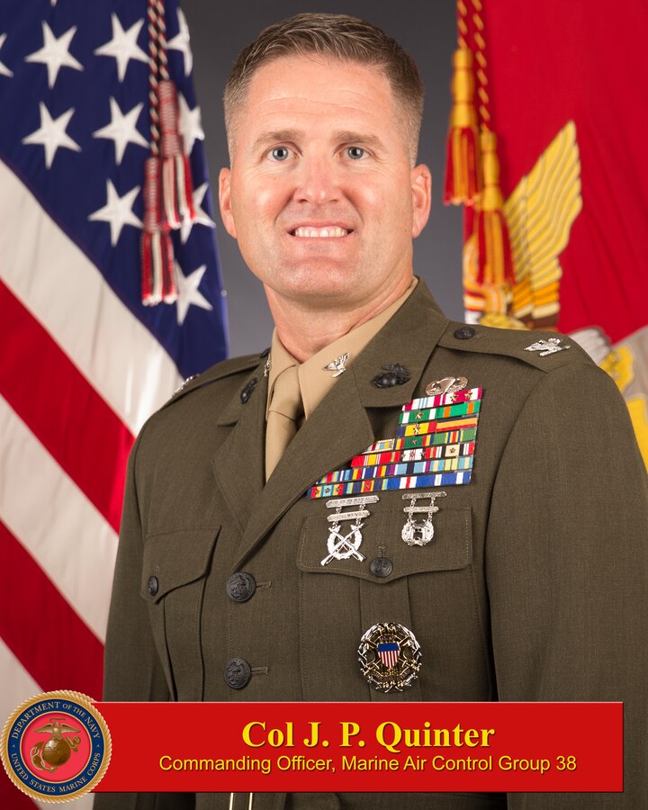 Col Quinter MACG-38 CO
