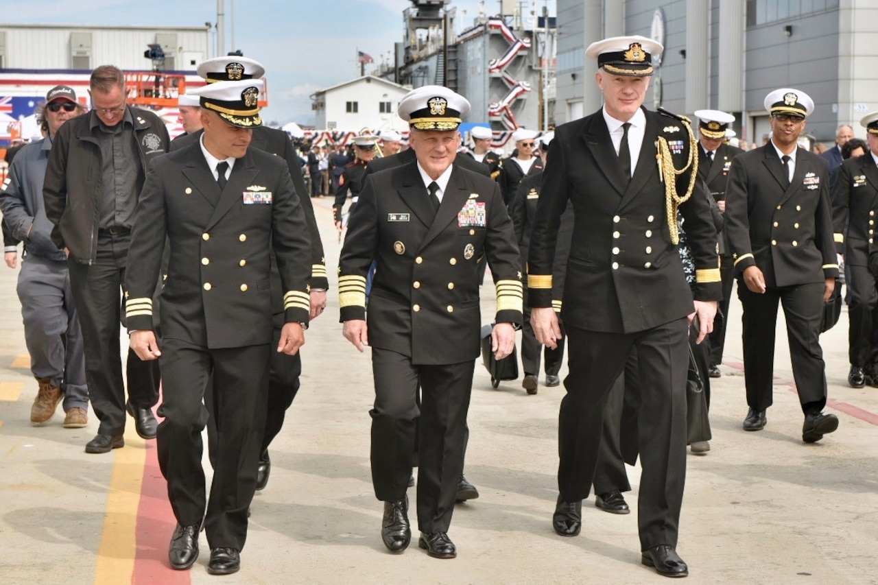 CNO: AUKUS Builds Upon Three Nations' Close Naval Ties > U.S.