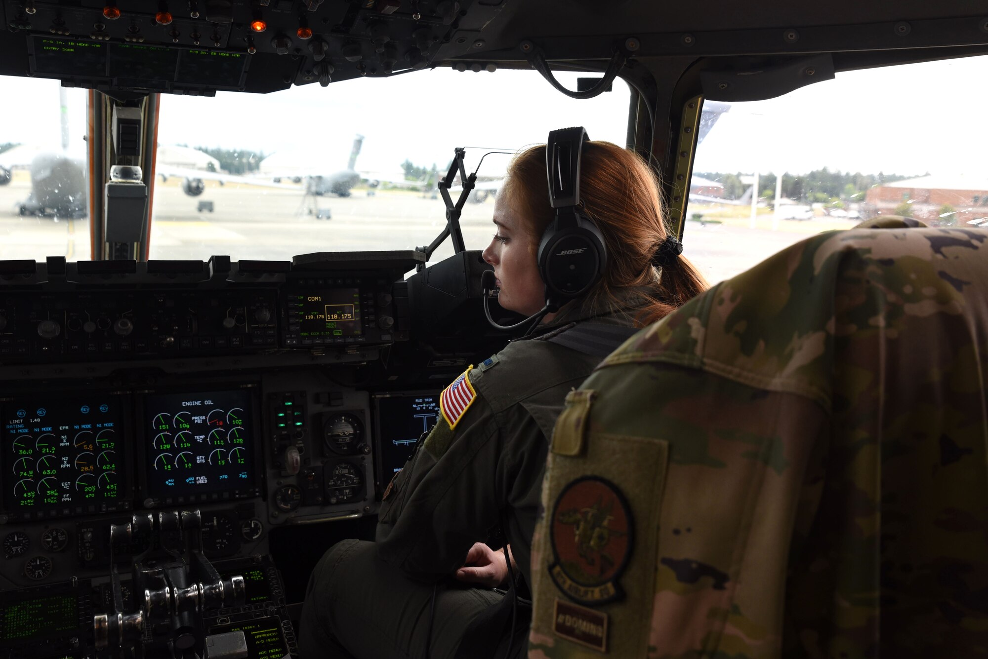 Last week, the 62d Operations Group, 62d Maintenance Group, 8th Airlift Squadron, and the 62d Aircraft Maintenance Squadron worked together to conduct this test in order to unlock critical ground servicing capabilities, allowing expansion of Agile Combat Employment envelope. (U.S. Air Force photos by Airman 1st Class Kylee Tyus)
