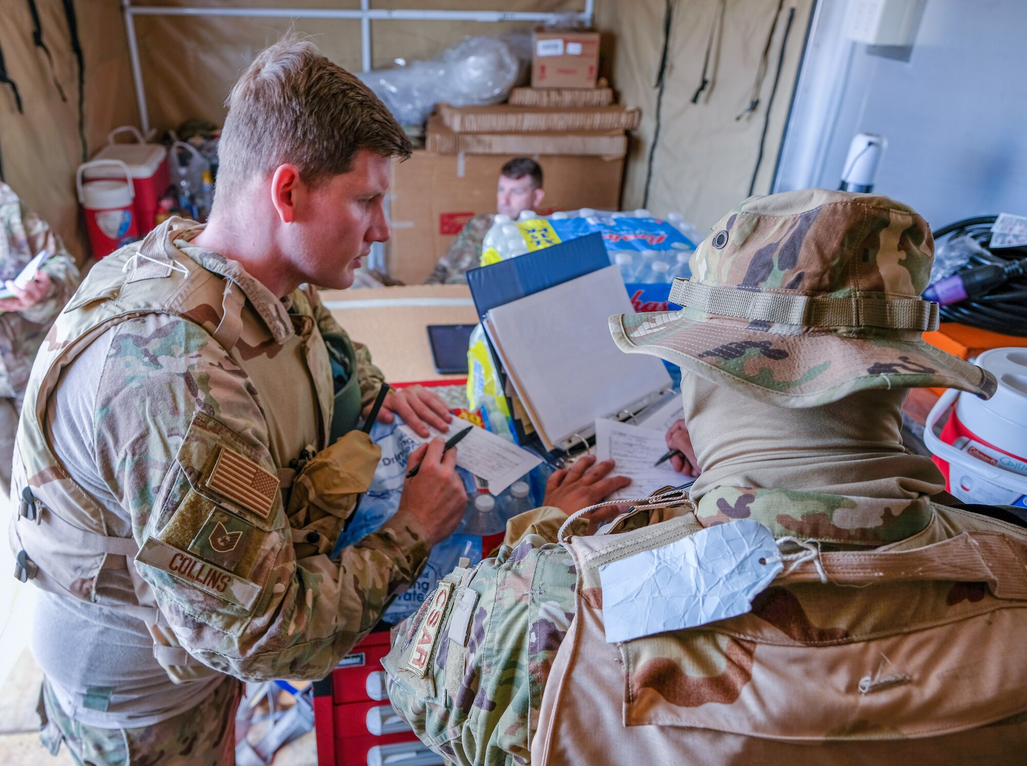 Multiple deployments test 943d Mission Support Flight’s adaptability, resilience