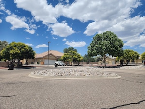 a photo of homes.