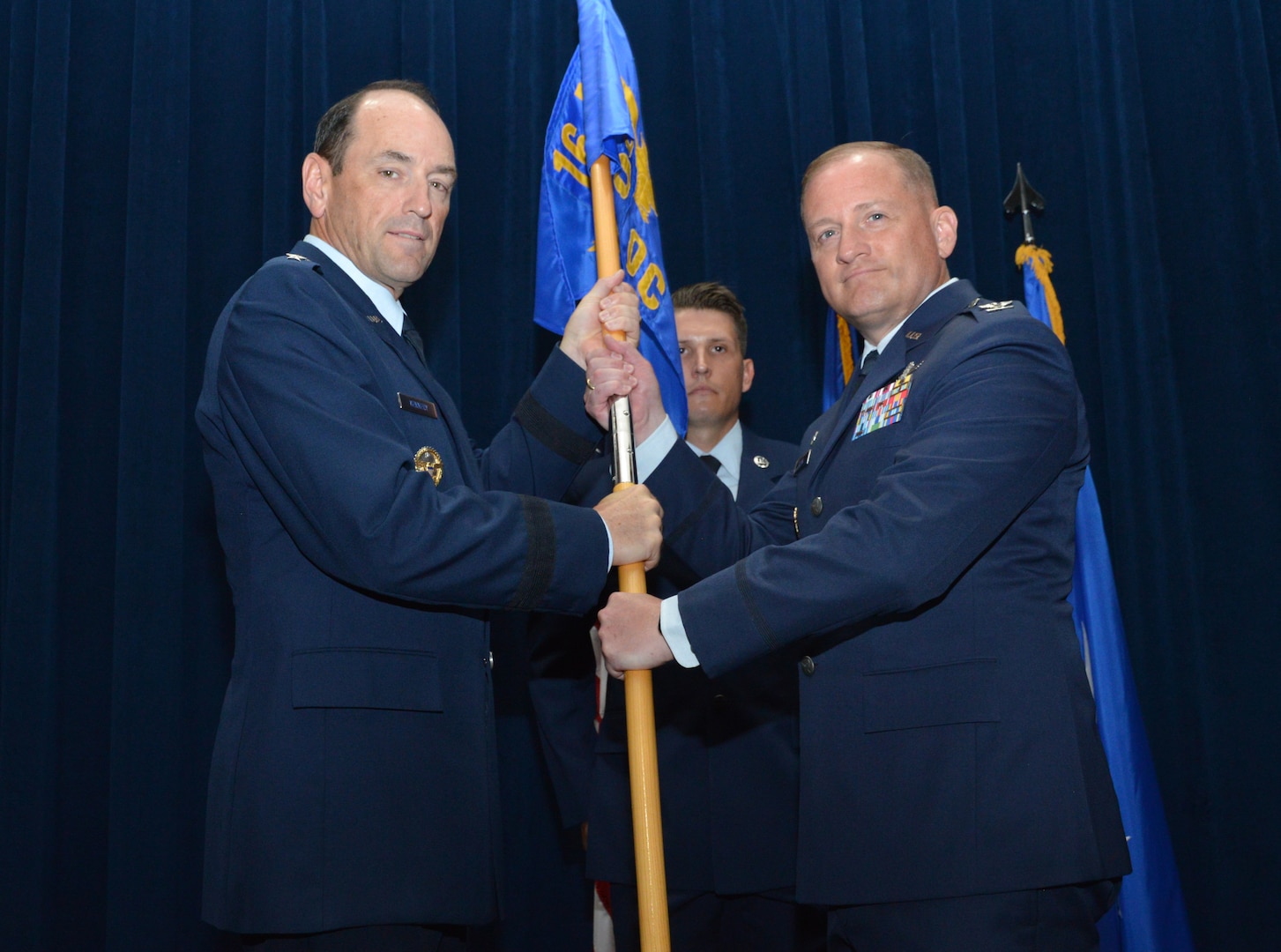 616th Change of Command Ceremony