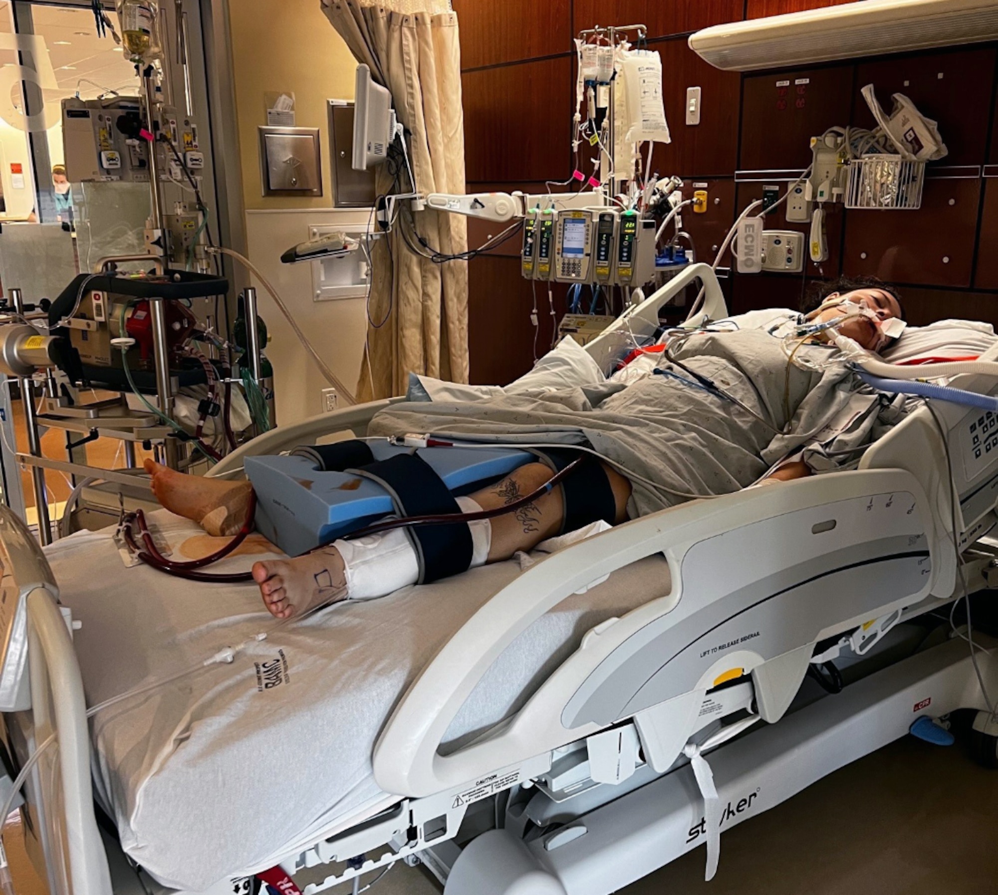 Fate brings accident victim to BAMC for groundbreaking procedure