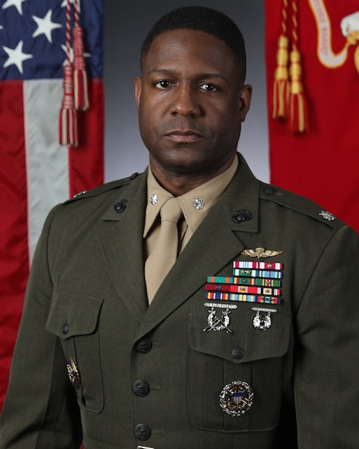 Lieutenant Colonel Leo Ferguson III > Marine Corps Combat Service ...