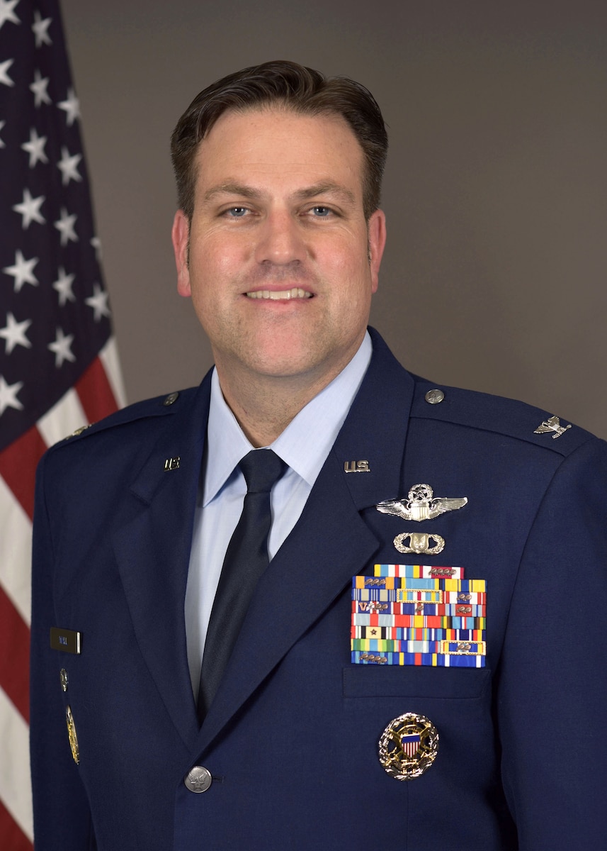 Col. Joseph D. Wall official photo
