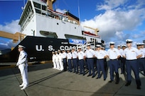 1999 - CGC WALNUT Commissioning Ceremony