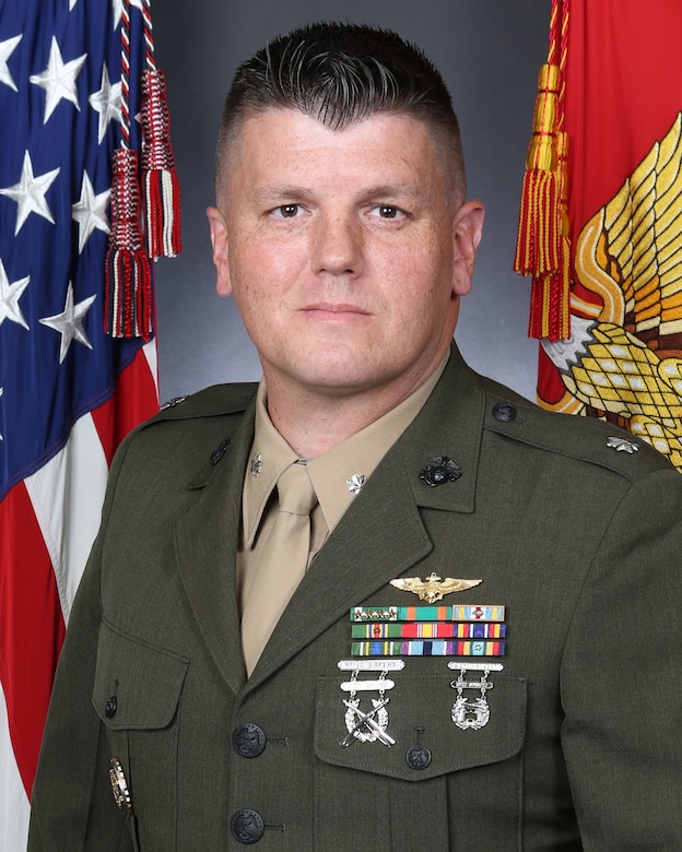 LtCol Brandon D. Brown Bio Photo
