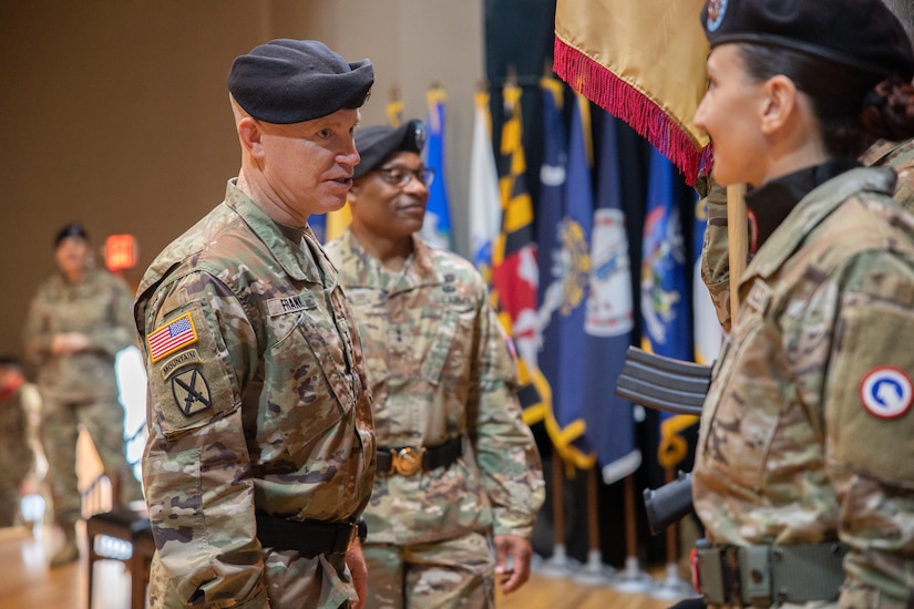 1st TSC Welcomes New Commanding General > 75th U.S. Army Reserve ...