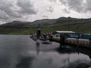The Virginia-class attack submarine USS Delaware (SSN 791) arrived in Tórshavn for a scheduled port visit, marking the first time a U.S. nuclear powered submarine has moored in the Faroe Islands, June 26, 2023. Delaware, the seventh U.S Navy ship and first submarine named after the first U.S. state of Delaware, is a flexible, multi-mission platform designed to carry out the seven core competencies of the submarine force: anti-submarine warfare; anti-surface warfare; delivery of special operations forces; strike warfare; irregular warfare; intelligence, surveillance and reconnaissance; and mine warfare. (U.S. Navy photo by Cmdr. Michael N. Mowry)