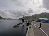 The Virginia-class attack submarine USS Delaware (SSN 791) arrived in Tórshavn for a scheduled port visit, marking the first time a U.S. nuclear powered submarine has moored in the Faroe Islands, June 26, 2023. Delaware, the seventh U.S Navy ship and first submarine named after the first U.S. state of Delaware, is a flexible, multi-mission platform designed to carry out the seven core competencies of the submarine force: anti-submarine warfare; anti-surface warfare; delivery of special operations forces; strike warfare; irregular warfare; intelligence, surveillance and reconnaissance; and mine warfare.