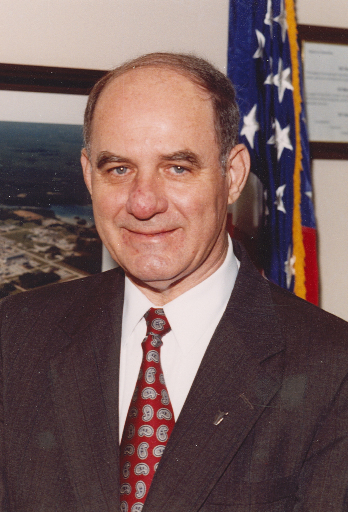 John Rampy (U.S. Air Force photo)