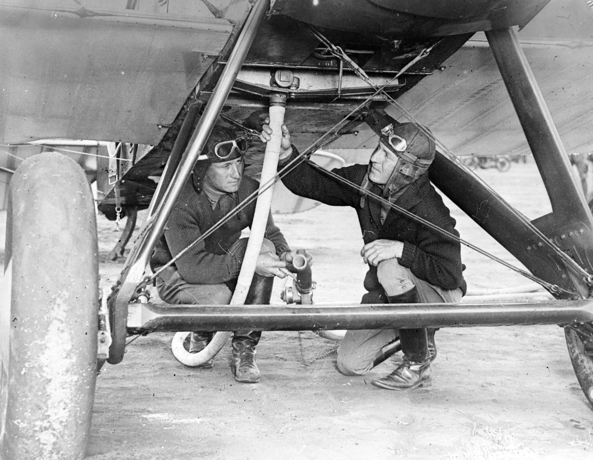 First Air to Air Refueling