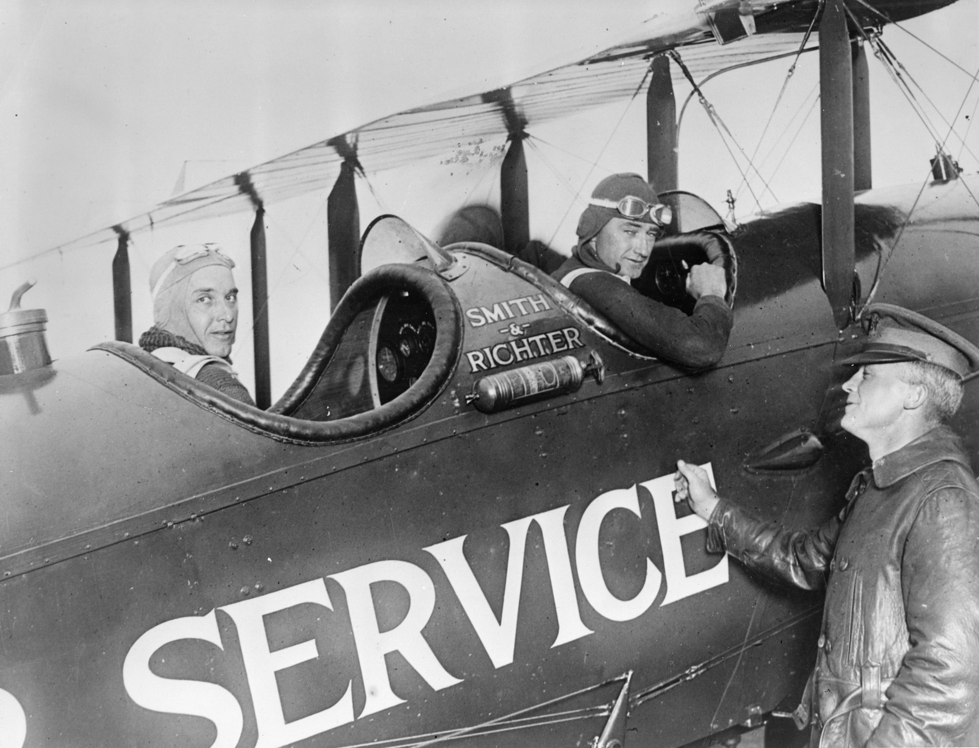 First Air to Air Refueling