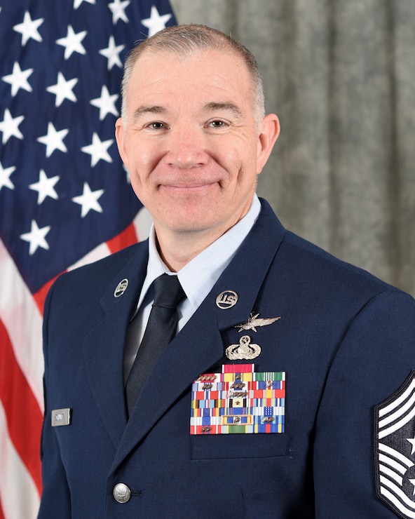 Chief Master Sgt. Rey D. Schultz