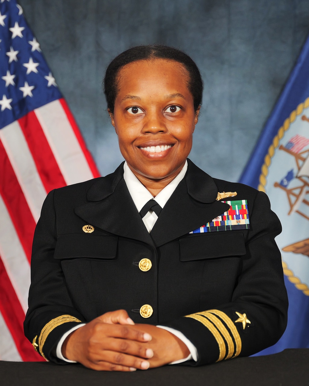 Cmdr. Hannah L. Bealon, Commanding Officer, Naval Computer and Telecommunications Station (NCTS) San Diego