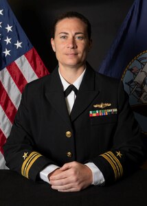 Lt. Cmdr. Amanda Fromm. Executive Officer, Naval Computer and Telecommunications Station (NCTS) San Diego