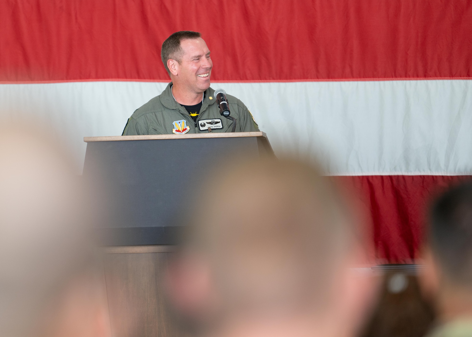 A photo of Col. Craig Andrle