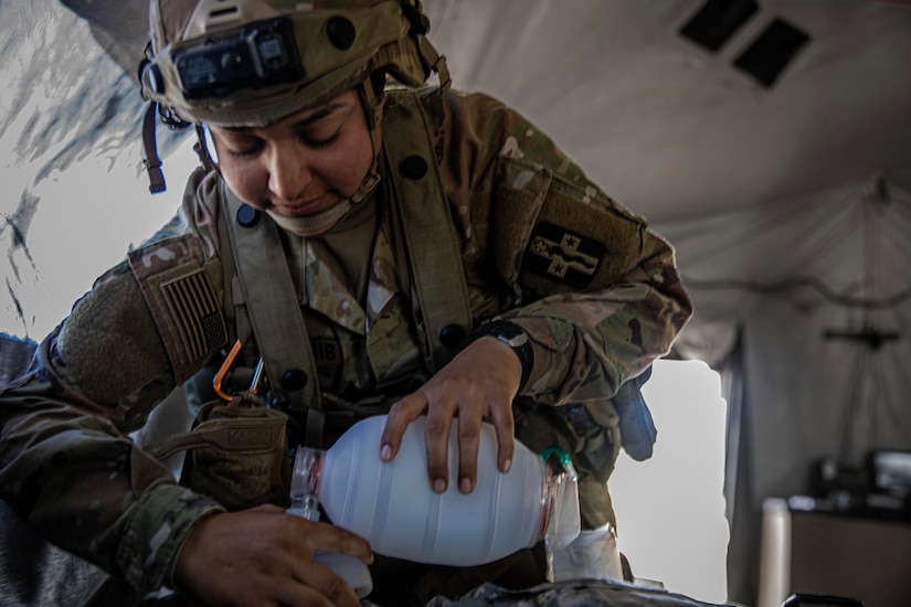 CSTX To PA: An Army Reserve combat medic's journey