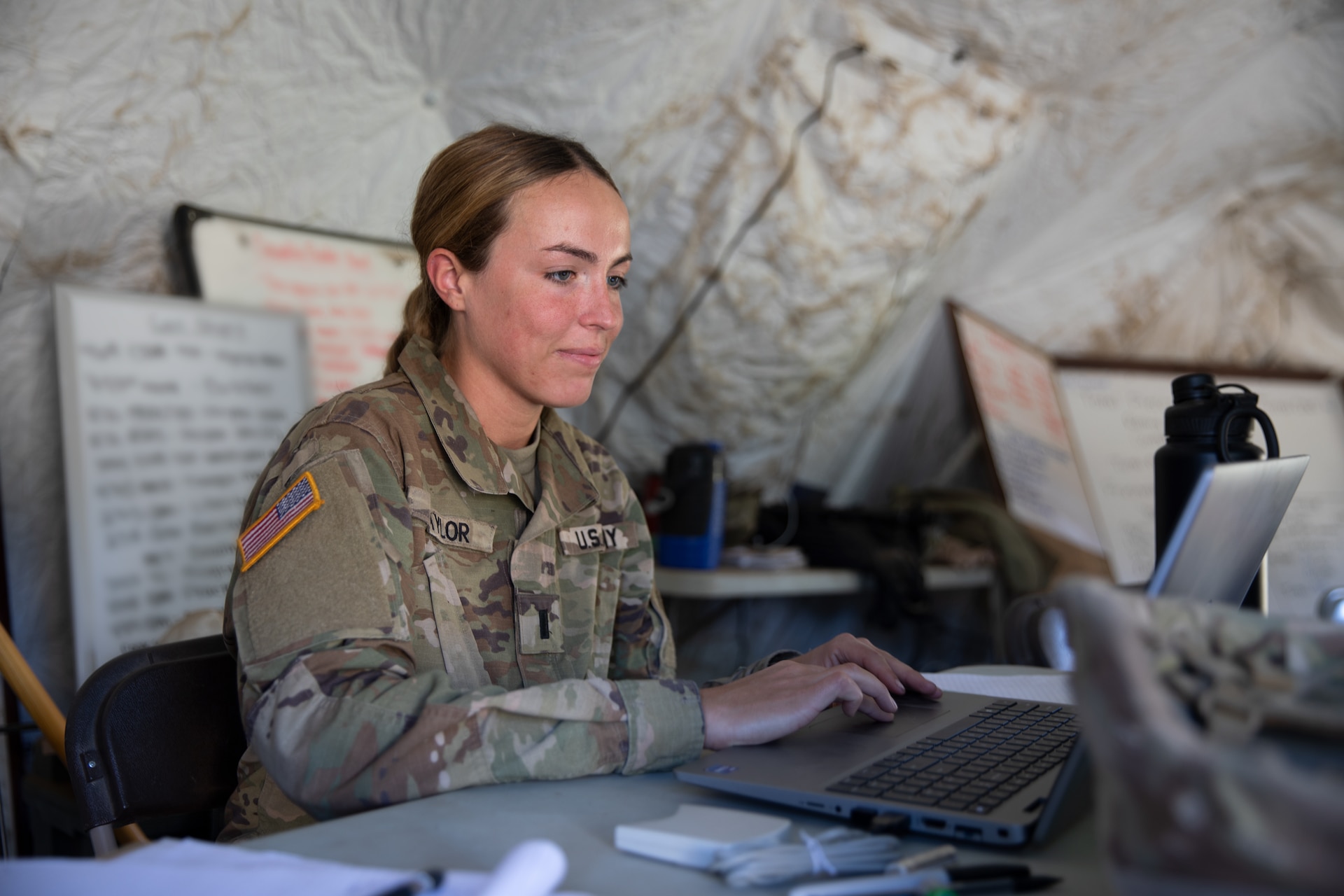 Military drive, discipline guides Army Reserve lieutenant in and out of uniform