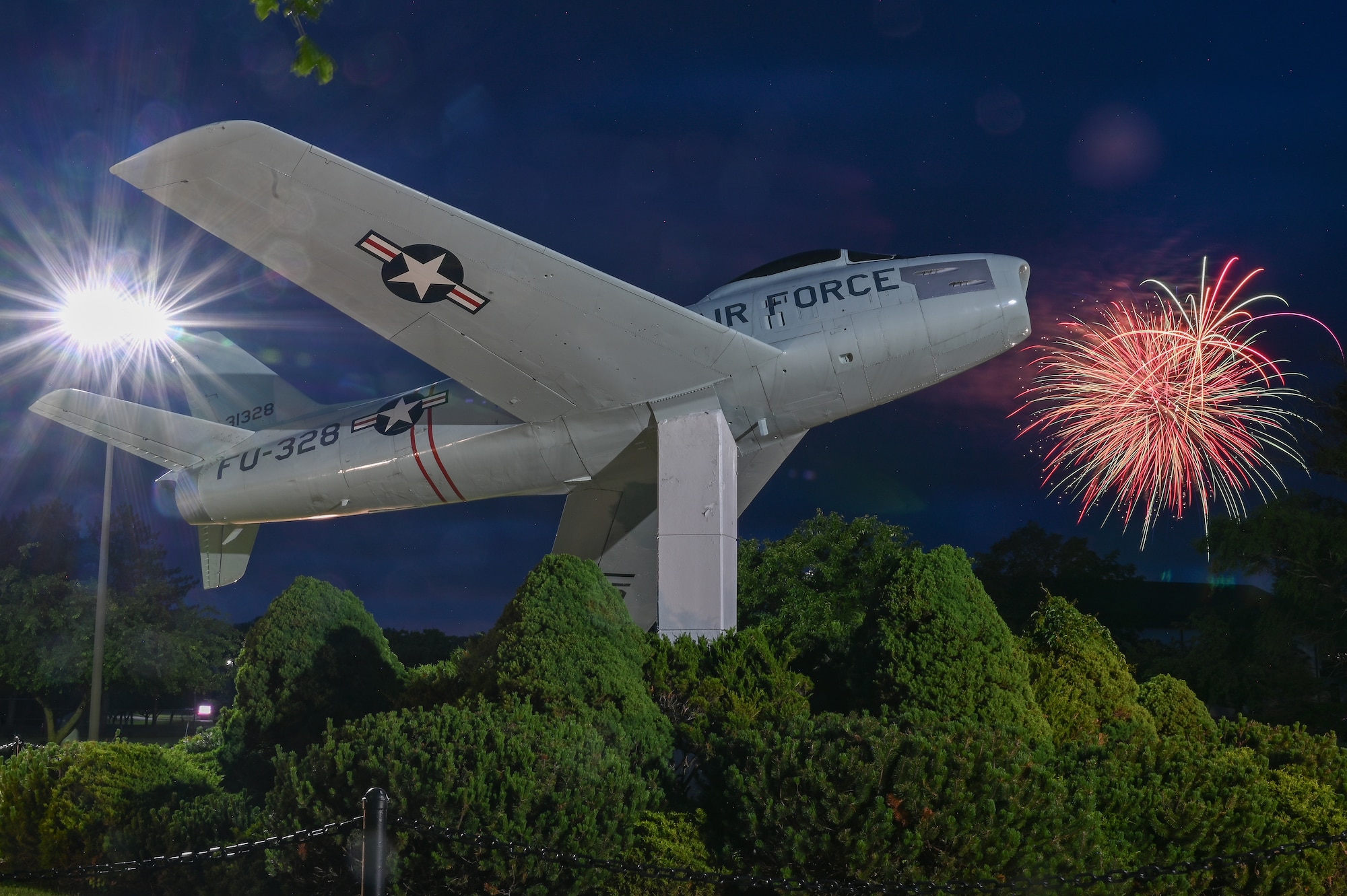 image of military plane