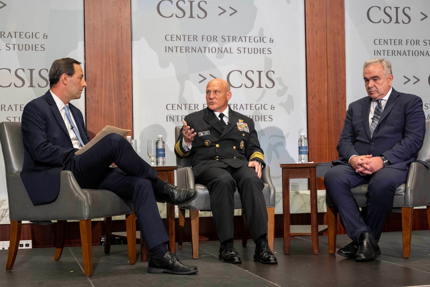 CNO Speaks At CSIS AUKUS Discussion