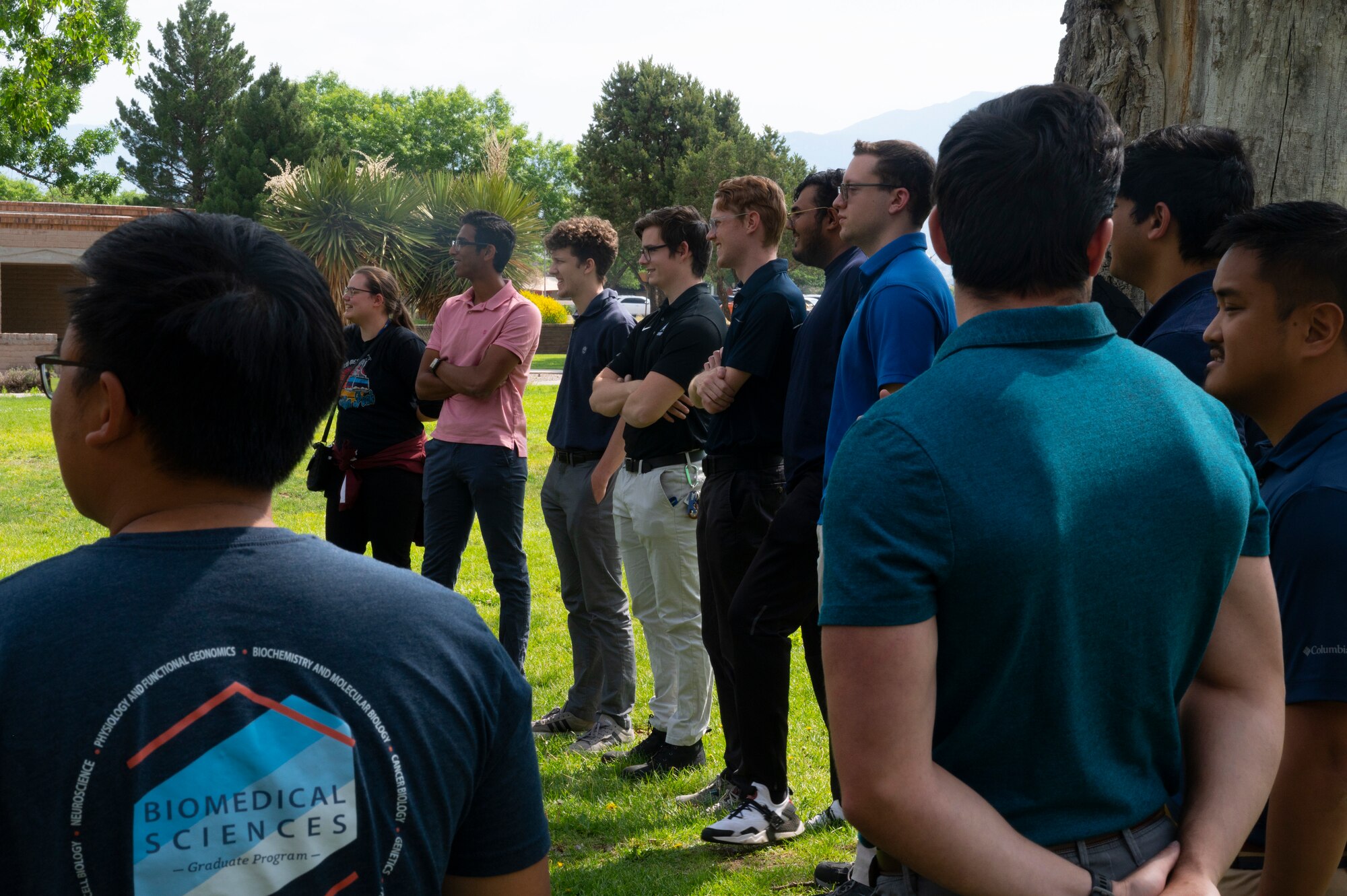 interns listen