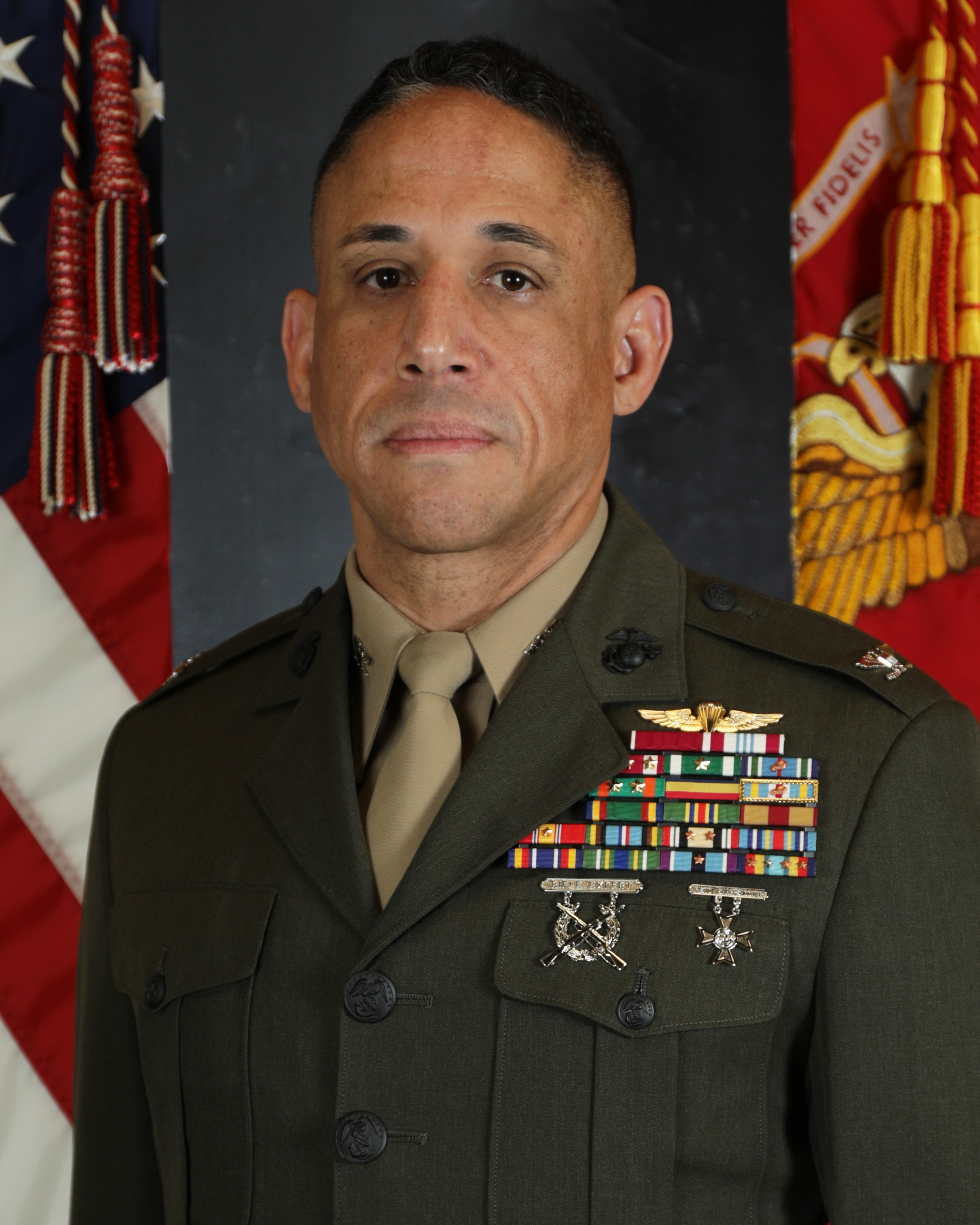 Deputy Commander > U.S. Marine Corps Forces South > Biography