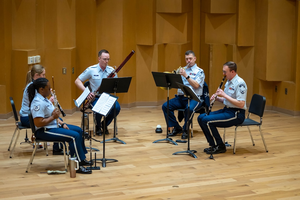 Golden West Winds Perform at CSU East Bay