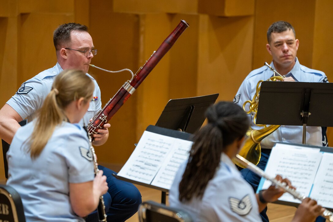 Golden West Winds Perform at CSU East Bay