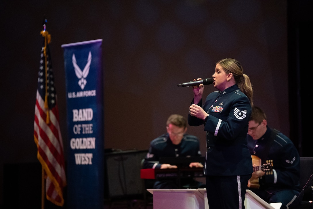 The Commanders Perform in Spokane, WA
