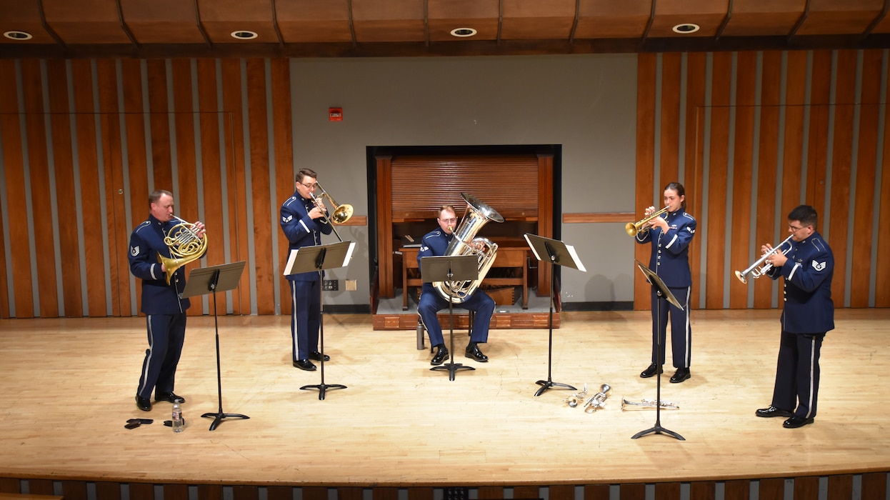 Travis Brass Performs at BYU