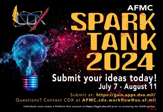  Spark Tank 2024 graphic