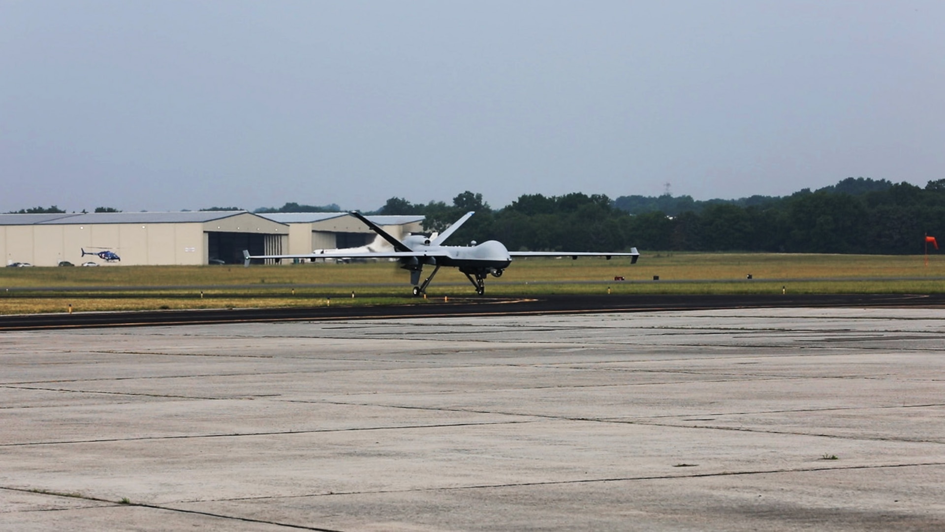 Tennessee Air Guard Remotely Pilots MQ 9 From California