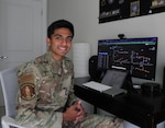 New York Air National Guard Senior Airman Dhruva Poluru, assigned to the 107th Attack Wing's 222nd Command and Control Squadron, is the Airman of the Year for the entire Air National Guard. Poluru, is a full-time Guardsman working with the National Reconnaissance office in Herndon, Virginia, where he tracks satellites, among other duties.