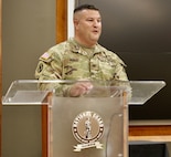 Illinois Army National Guard Col. Shawn Nokes of Springfield assumed command of the 129th Regiment (Regional Training Institute) at the unit's headquarters in the Illinois Military Academy on Camp Lincoln in Springfield on June 10.