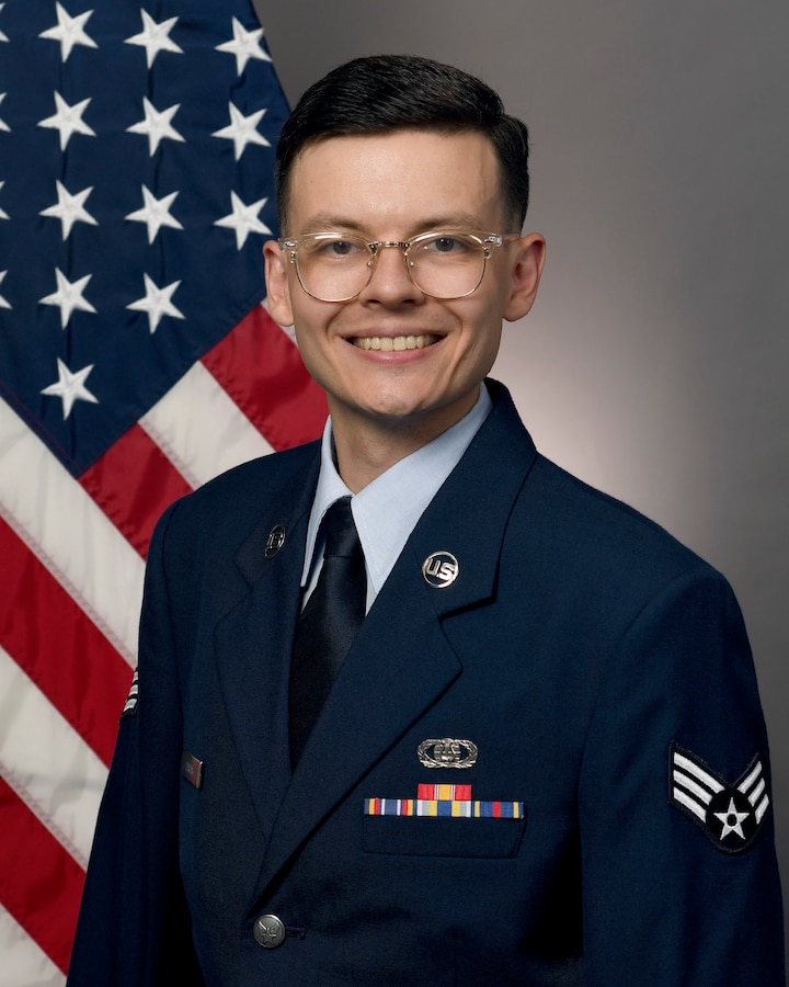 SrA Drumm Official Photo