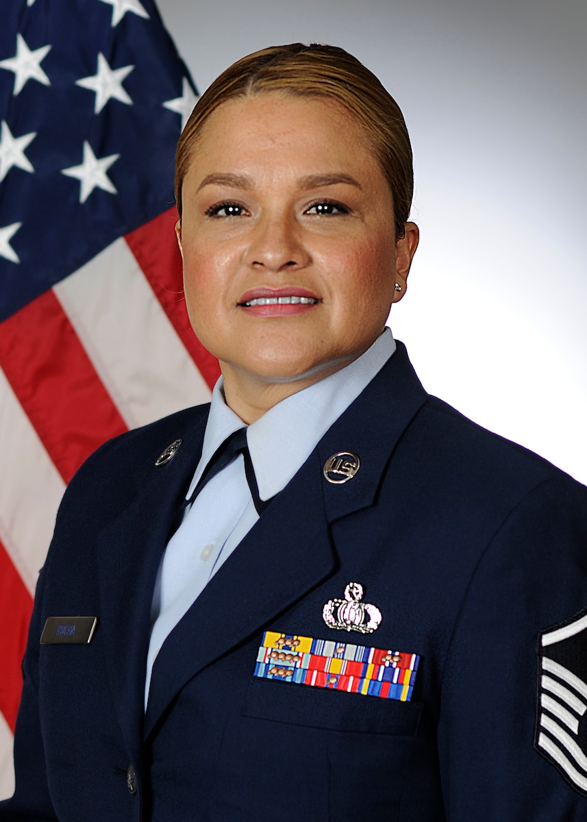 MSgt Rocha official photo