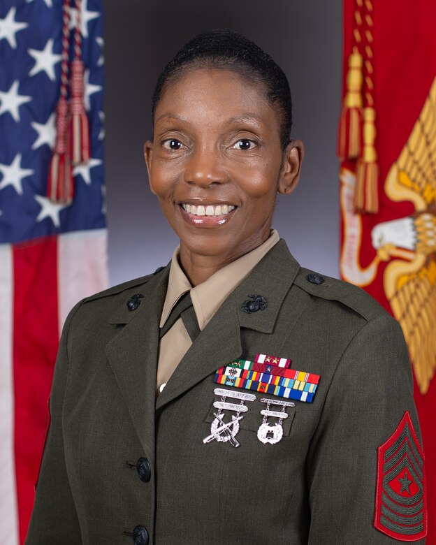 SgtMaj Tracey D. Nicholson