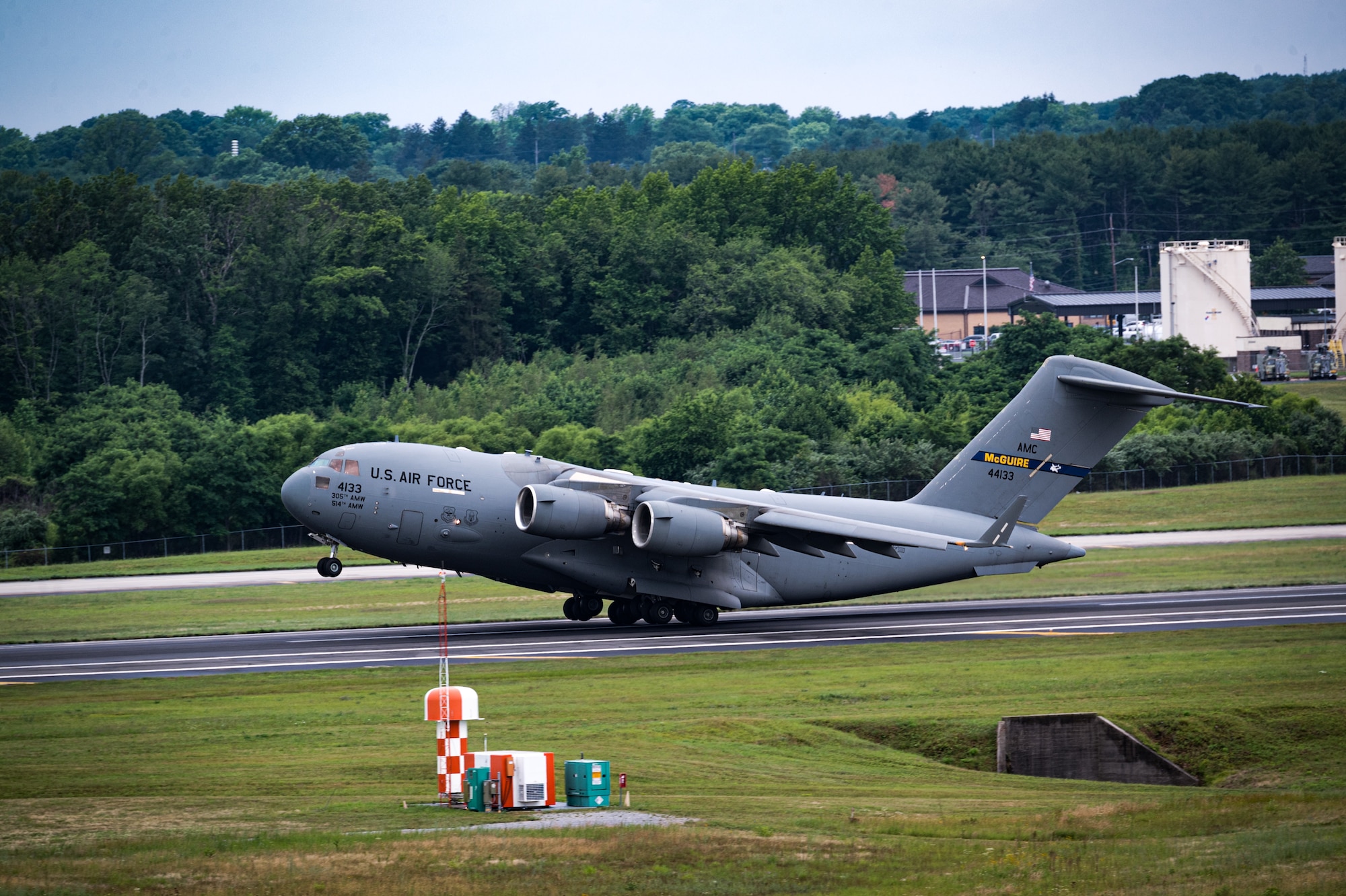 To commemorate the 100 year anniversary of aerial refueling, 26 Air Mobility Command bases from around the nation carried out air refueling demonstrations over the United States and overseas, showcasing that today’s U.S. Air Force is able to deliver unrivaled rapid global reach for U.S. forces and Allies and partners through the Mobility Air Forces fleet of KC-46, KC-135 and KC-10 tankers.