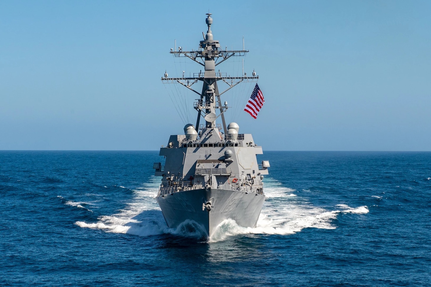 Jack H. Lucas (DDG125) Ingalls, Mississippi on 12 December 2022 for three days of sea trials before returning to port on 15 December 2022.