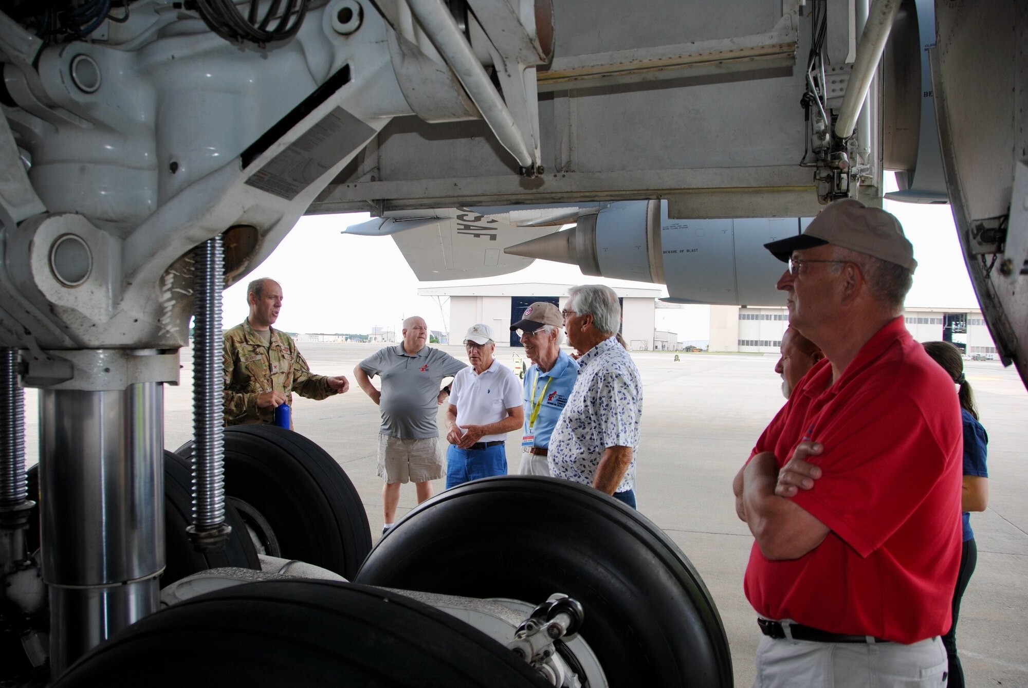 Westover Galaxy members tour a Westover Galaxy!