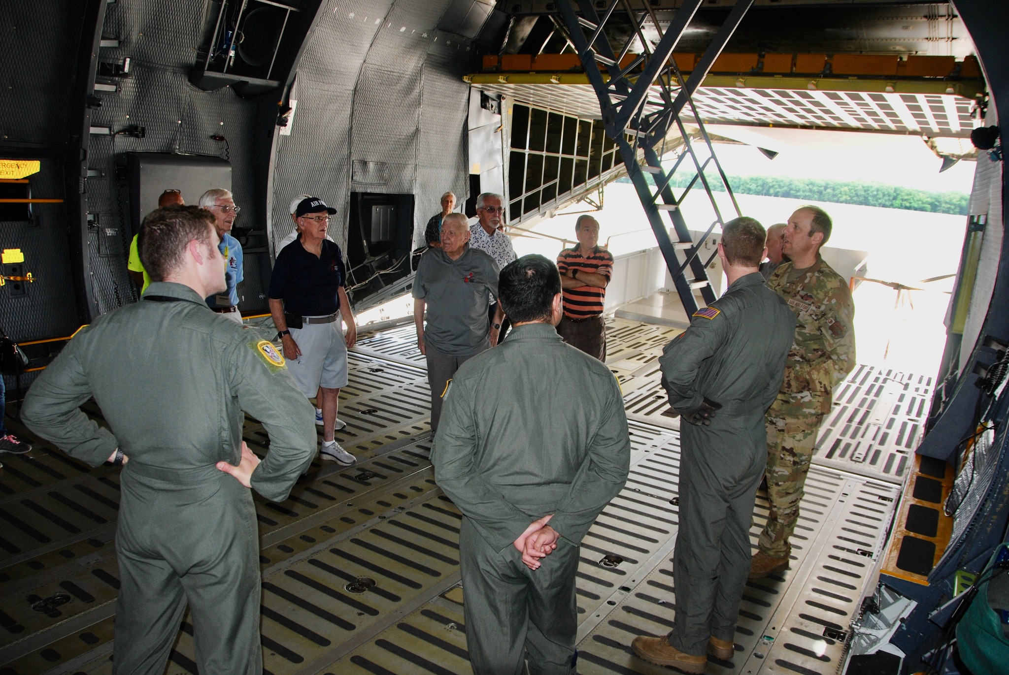 Westover Galaxy members tour a Westover Galaxy! > Westover Air Reserve